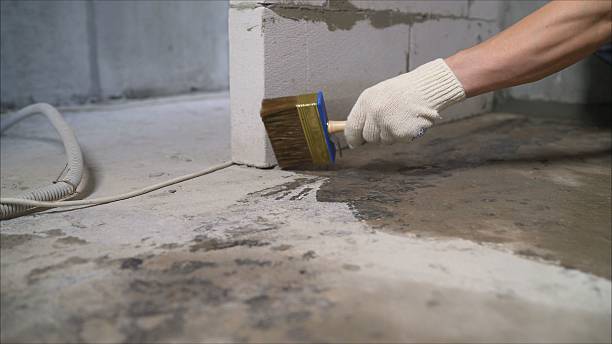 SJ Waterproofing Pros Exterior Waterproofing coverage map for Ringwood, NJ and surrounding area